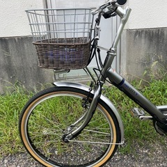 Yamaha PAS CITY V電動アシスト自転車 バッテリー8.7ahの画像