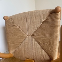 【正規品】美品　現行　Yチェア ビーチ材　CH24  ハンス・J・ウェグナー　オイル仕上げの画像