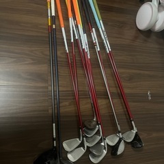 ゴルフクラブ、シューズ、ボール等備品付き　大幅値下げしました