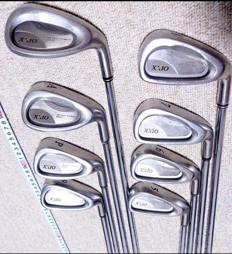 簡単上がるゼクシオmp300