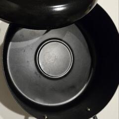 揚げ物鍋の画像