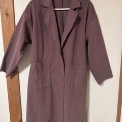 ロングコート　春物【値下げしました】