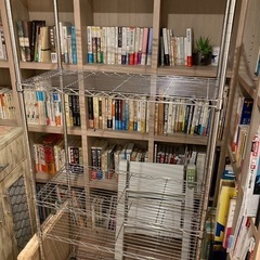 メタルラック差し上げます