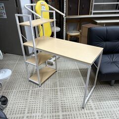 デスク ラック付き パソコンデスク