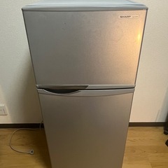 冷蔵庫　シャープ