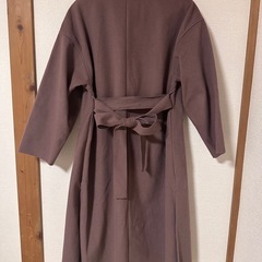 ロングコート　春物【値下げしました】の画像