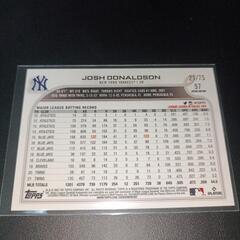 MLB シリアルカードの画像