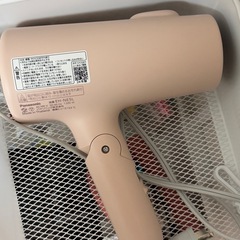 パナソニックドライヤー(10ヶ月使用)の画像