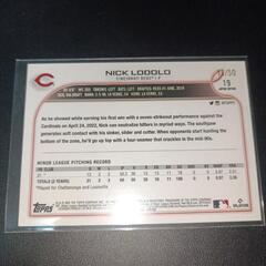 MLB シリアルカードの画像