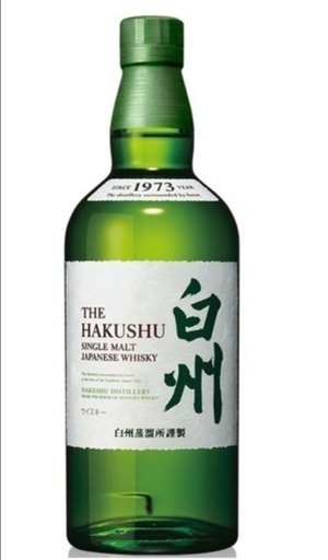 ウィスキー　サントリー白州NV