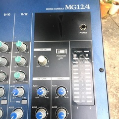 YAMAHA MG12/4の画像