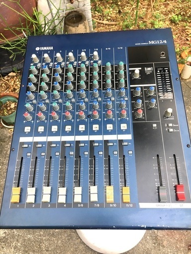 エフェクター、PA機器 YAMAHA MG12/4