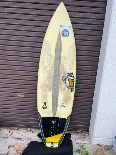 値下！Mayhem LIBTECHxLOST 5'7” Puddle Jumper フィンもケースも含めて