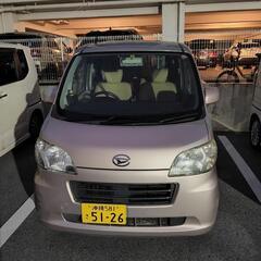 ダイハツ タントEXE H22年式 車検R7.5
