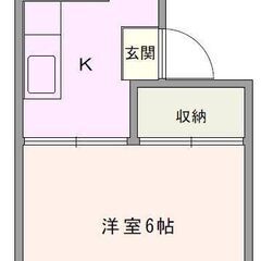 ✨💐😳敷金・礼金・仲介手数料ゼロ😳💐きれいに室内リフォーム済み✨...