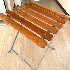 FOB COOP  購入　折り畳み　ガーデンチェア