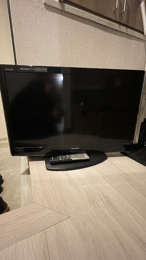 AQUOS32型テレビ