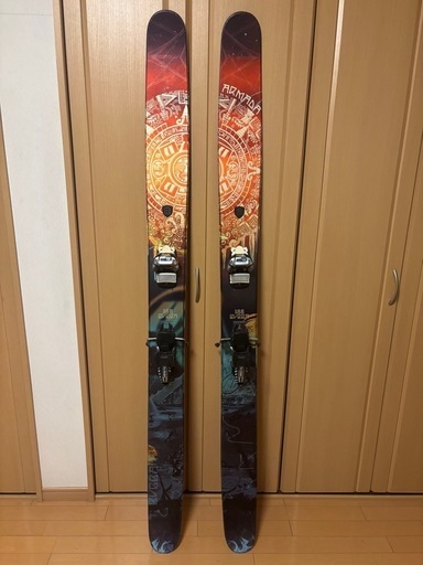 スキー　パウダー　armada bubba