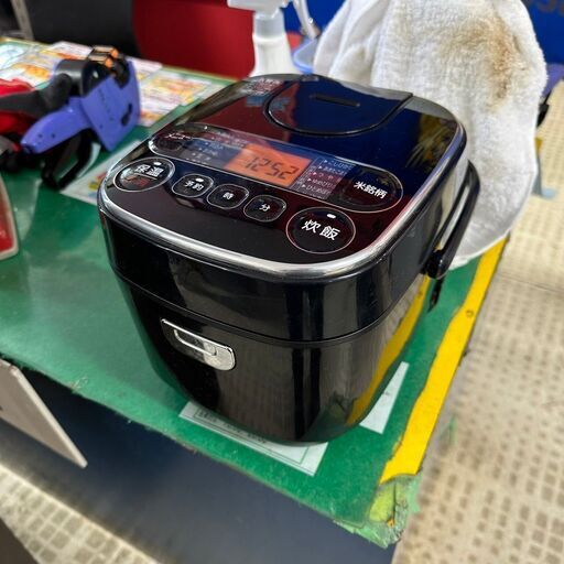 アイリスオーヤマ 炊飯器 RC-MA30AZ-B 2021年製