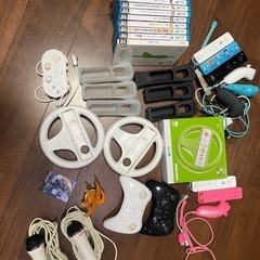 「WiiU」、「Wii HDD付き」コントローラー+α　etc.の画像