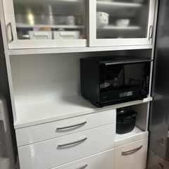 【交渉中】ニトリ　食器棚の画像