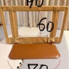 【無料】ベビーゲート　日本育児　おくだけとおせんぼ