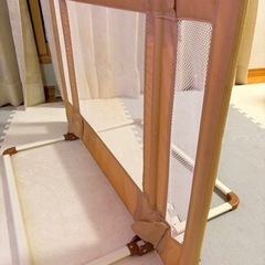 【無料】ベビーゲート　日本育児　おくだけとおせんぼの画像