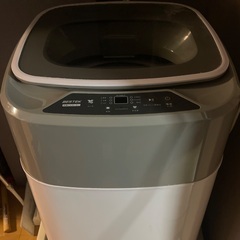洗濯機お渡しします。