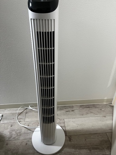 スリム扇風機