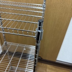 3段　スチールラックの画像