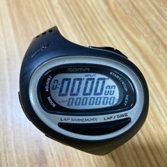 soma スポーツウォッチ　10気圧防水