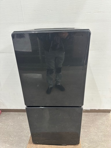 2ドア　冷蔵庫