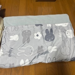 ミッフィーの掛け布団カバー