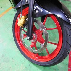 GSX-R125 　低走行　2021年　ワンオーナー原付バイクの画像