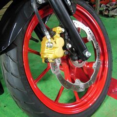 GSX-R125 　低走行　2021年　ワンオーナー原付バイクの画像