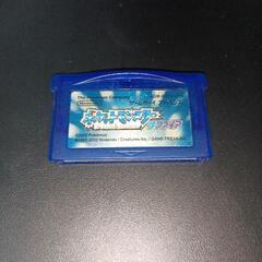 ポケットモンスター サファイア 稼働品
