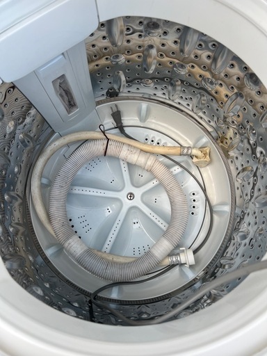 ?全自動電気洗濯機?保証あり?配送設置可能