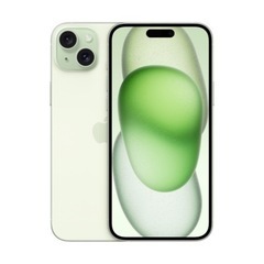【新品未使用simフリー】iPhone 15 Green 128GB