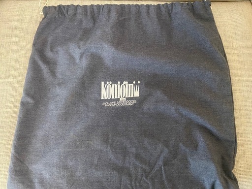 konigin オーストリッジ ハンドバック