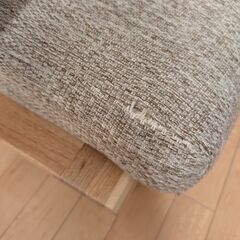【ニトリ】布張りソファの画像