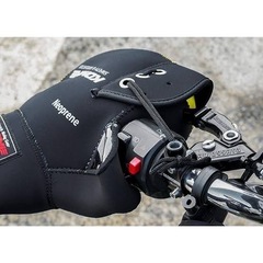 KONAMI ハンドルカバー 原付 バイクの画像