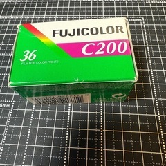 未開封、未使用　FUJICOLORのC200 36枚撮り