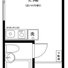 ✨💐😳敷金・礼金・仲介手数料ゼロ😳嬉しいフリーレント1ヶ月付き💕...