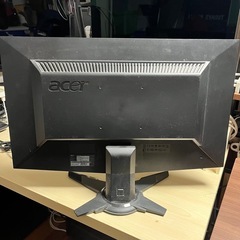 acer ディスプレイ 24インチ 動作確認済の画像
