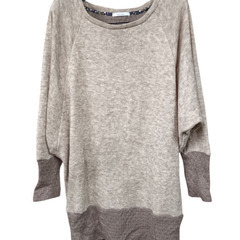 (古着)Barn door ポンチョ風 ニット(size M)