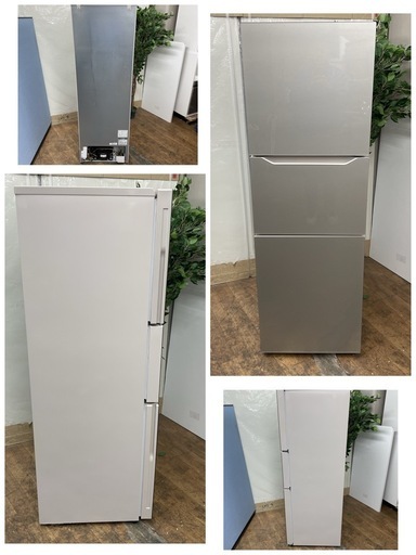 R672 ☀️ ジモティー限定価格！ TWINBIRD 冷蔵庫 (199L) 3ドア 21年製 KHR-EJ19 ⭐ 動作確認済 ⭐ クリーニング R672 ☀️ ジモティー限定価格！ TWINBIRD 冷蔵庫 (199L) 3ドア 21年製