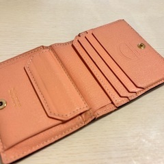 二つ折り財布　ミニウォレット　ラルコバレーノ　の画像