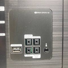 SAMSUNG 65V型 ディスプレイモニター QB65H 2018年製の画像