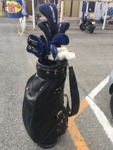 ゴルフクラブ&バッグ 一式