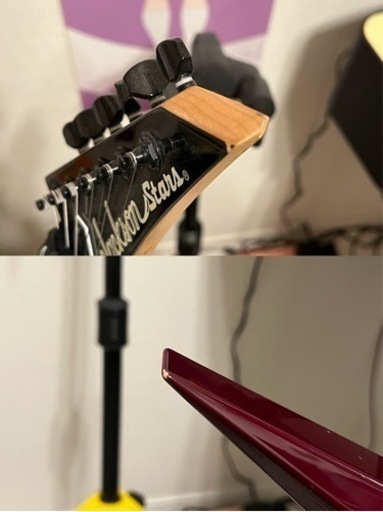Jackson Stars Randy Rhoads V ジャクソンスターズ